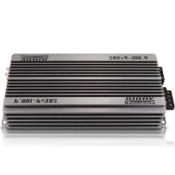 Sundown Audio SAEv.4-100.4 4-Channel Amplifier - 100W RMS x 4