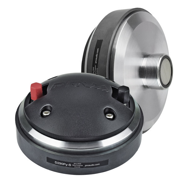 PRV Audio D290PY-S 1" Exit Pro Audio Compression Driver