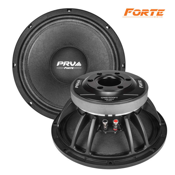 PRV Audio 12MB1500FT 12" Midbass Loudspeaker 1500W RMS - 8 Ohms