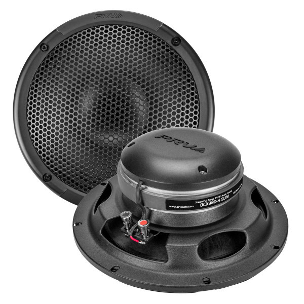 PRV Audio 8CX380-4 SLIM 8" 380W RMS Fullrange Slim Coaxial Loudspeaker