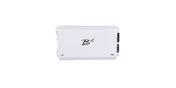 B2 Audio RAGE1200.2 2-Channel Amplifier