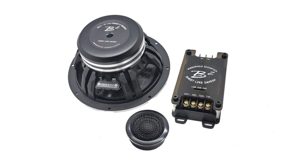 B2 Audio RAGE61 6.5" 2- Way Component Speaker System