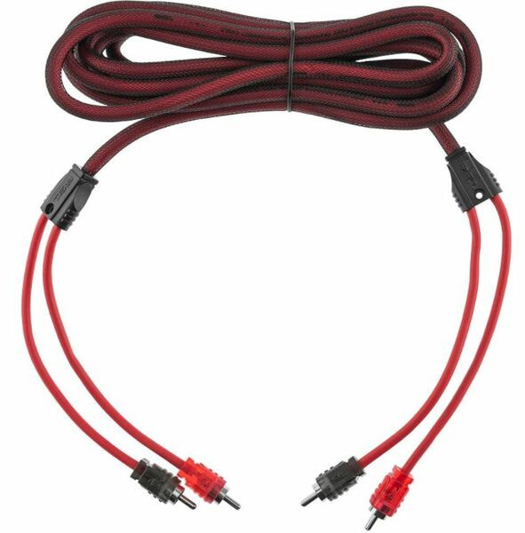 DS18 R12 12ft 2-Channel Ultra Flex High Quality RCA Cable