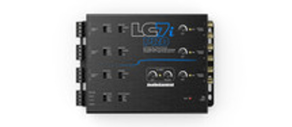 AudioControl LC7i PRO 6 Channel Line Out Converter with AccuBASS & Dash Remote