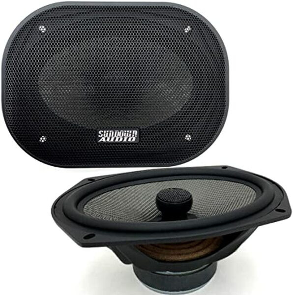 Sundown Audio SA-69CX v.2 Coaxial Speakers