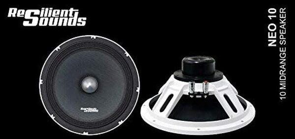 Resilient Sounds Neo 10" Midrange Speaker