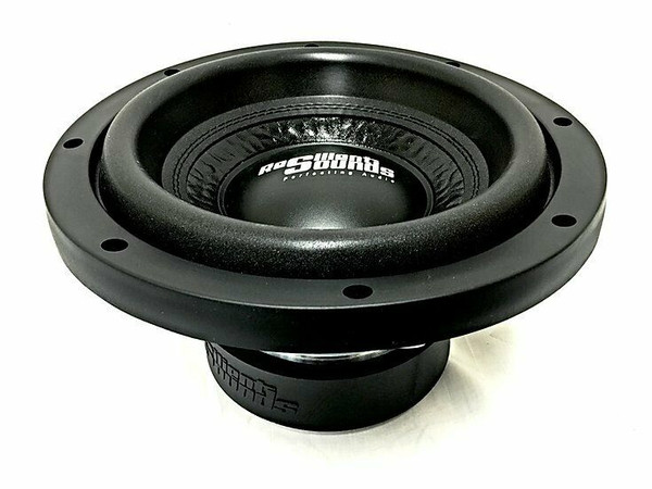 Resilient Sounds RS-10 500 RMS Entry Car Subwoofer