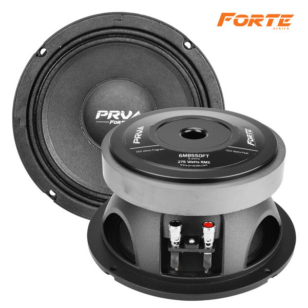PRV Audio 6MB550FT 6" Mid Bass Loudspeaker - 8 Ohms (Sold Individually)