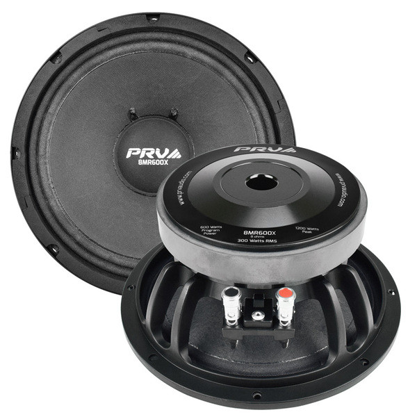 PRV Audio 8MR600X 8" Midrange Loudspeaker (Sold Individually)