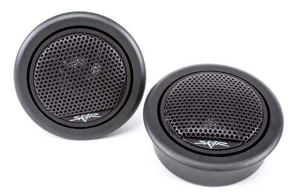 Skar Audio TWS-01 1-Inch 240W Silk Dome Tweeters - Pair