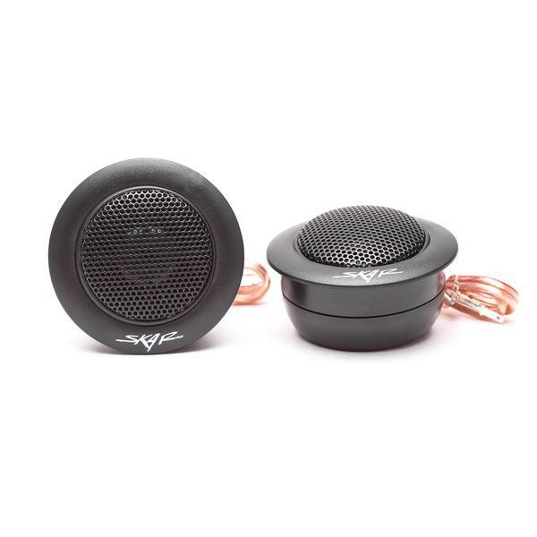 Skar Audio TX-T Max 1-Inch Neodymium Silk Dome Tweeters - Pair