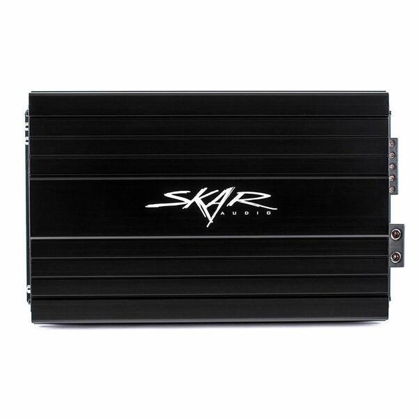 Skar Audio Skv2-1500.1D 1500W Monoblock Subwoofer Car Amplifier