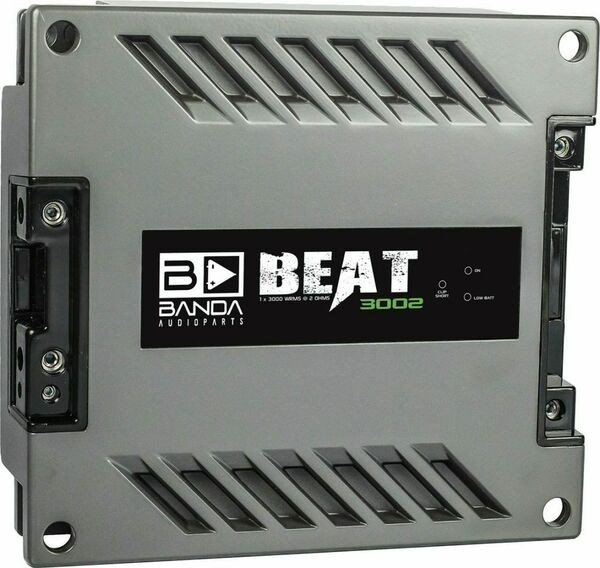 Banda Beat3002 High Power Vehicle Audio Mono Bass Amplifier