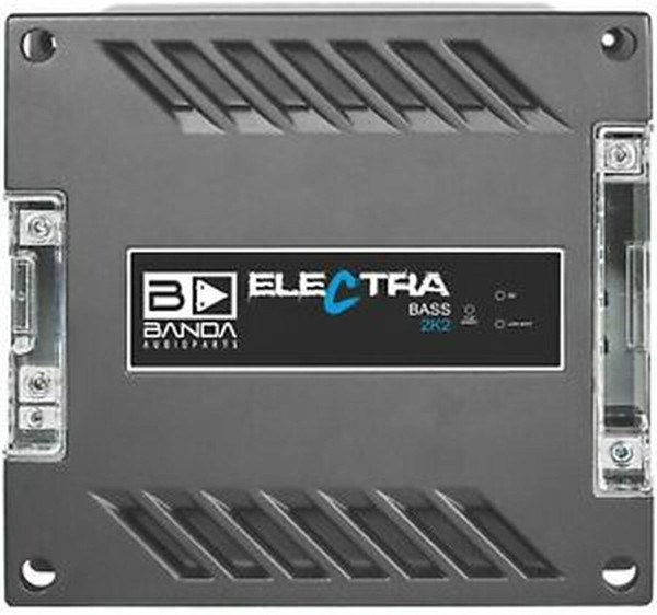 Banda Electra 2K2 Bass 2000 Watt 2 Ohm Car Amplifier