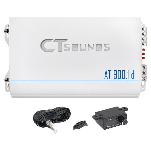 CT Sounds AT-500.1d 600 Watts RMS Monoblock Car Audio Amplifier