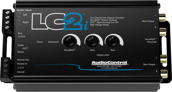 AudioControl LC2i 2 Channel Line Output Converter