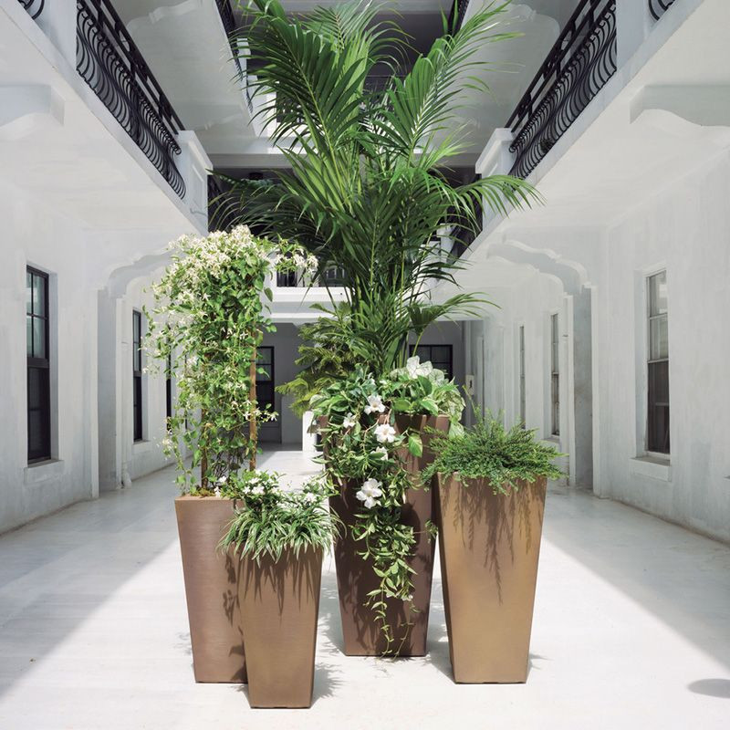 Bowery Planter - Crescent Garden | Plant Addicts