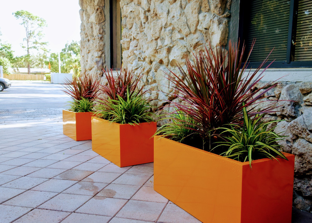 Badalona Rectangular Planters - Jay Scotts | Plant Addicts