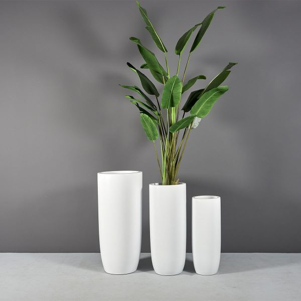 Saint Tropez Bullet Round Planters - Jay Scotts | Plant Addicts