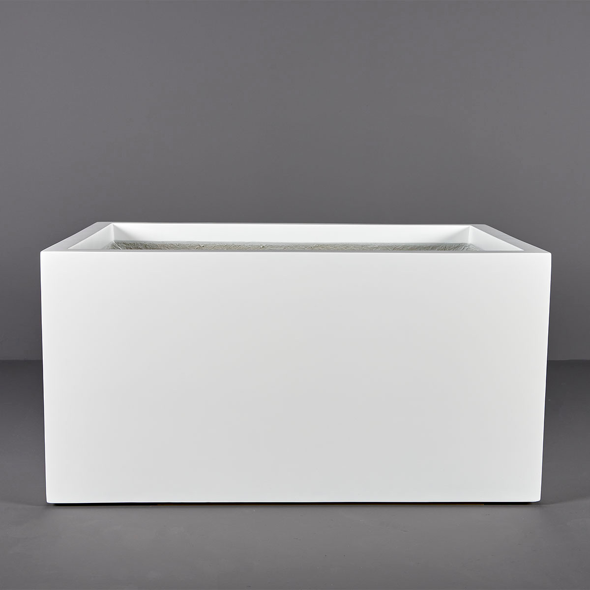 36" Wide Rectangular Planter Box - Commercial Outdoor - Brisbane Fiberglass