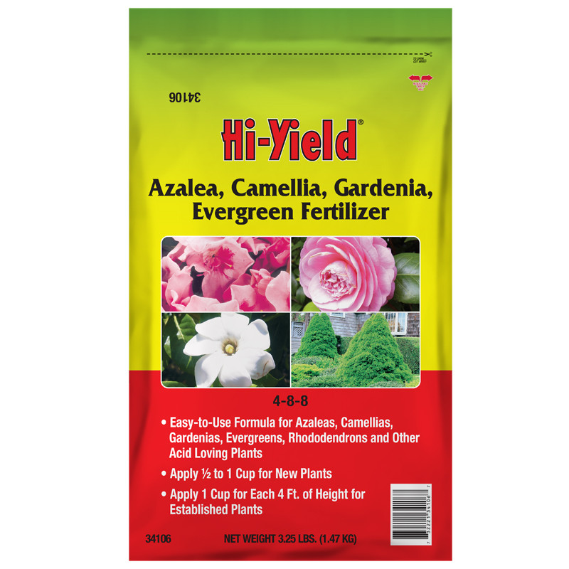 Hi-Yield Azalea, Camellia, Gardenia & Evergreen Fertilizer | Plant