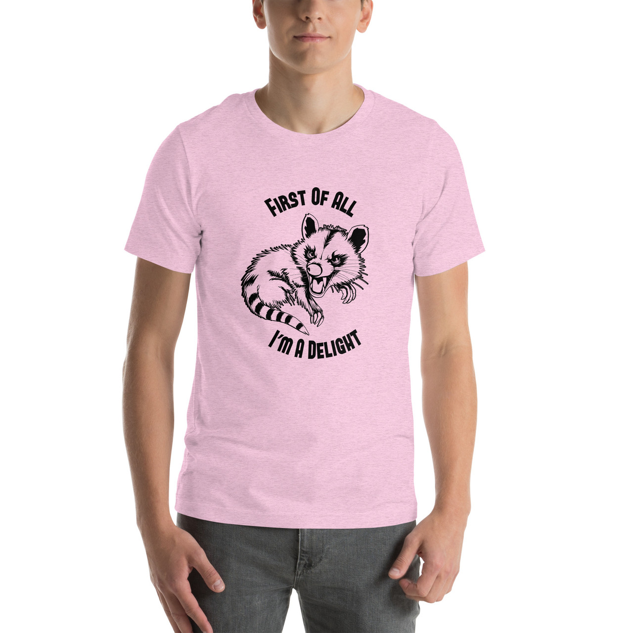 First of All I'm A Delight Unisex T-Shirt | Plant Addicts