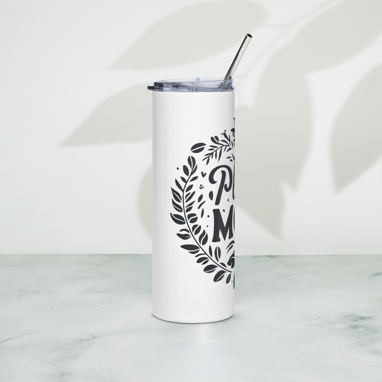 Plant Mom Stainless Steel Tumbler | Plant Addicts
