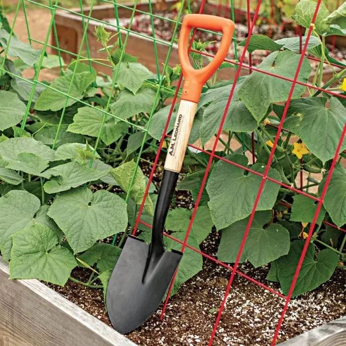 Floral Shovel with D-Grip Handle | Plant Addicts