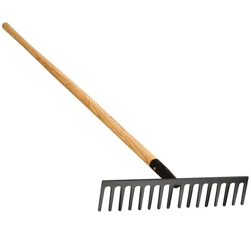 Risle Rake Forged Steel Straight Rake | Plant Addicts