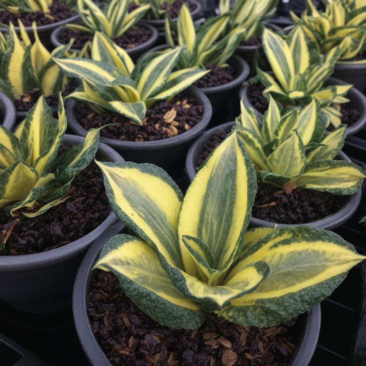 Plant Addicts Golden Hahnii Snake Plant - Thumbnail 4