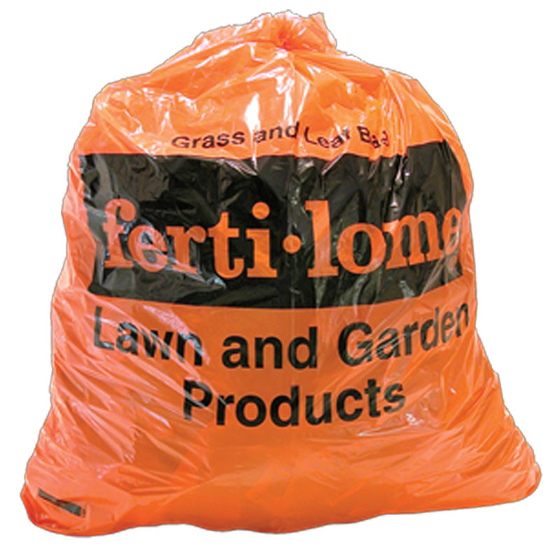 Fertilome Leaf & Grass Bags Roll/100 | Plant Addicts