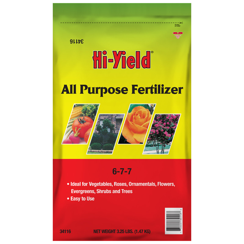 Hi yield all purpose fertilizer plant addicts