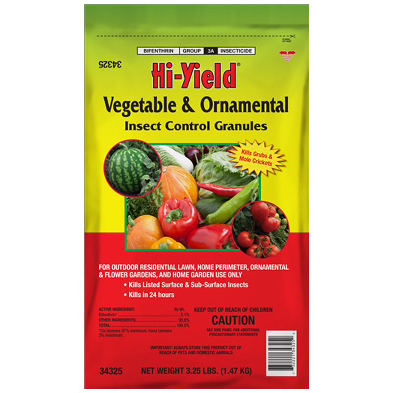 Hi-Yield Vegetable & Ornamental Insect Control