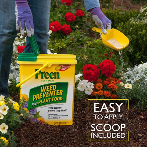 Preen Weed Preventer & Plant Food - Thumbnail 4