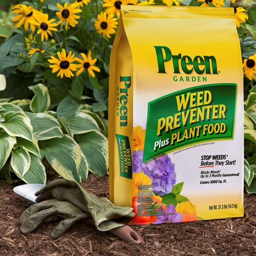 Preen Weed Preventer & Plant Food - Thumbnail 5