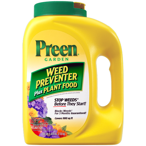 Preen Weed Preventer & Plant Food 16 LB - Thumbnail 5