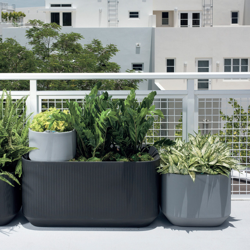 Crescent Garden Mod Planter