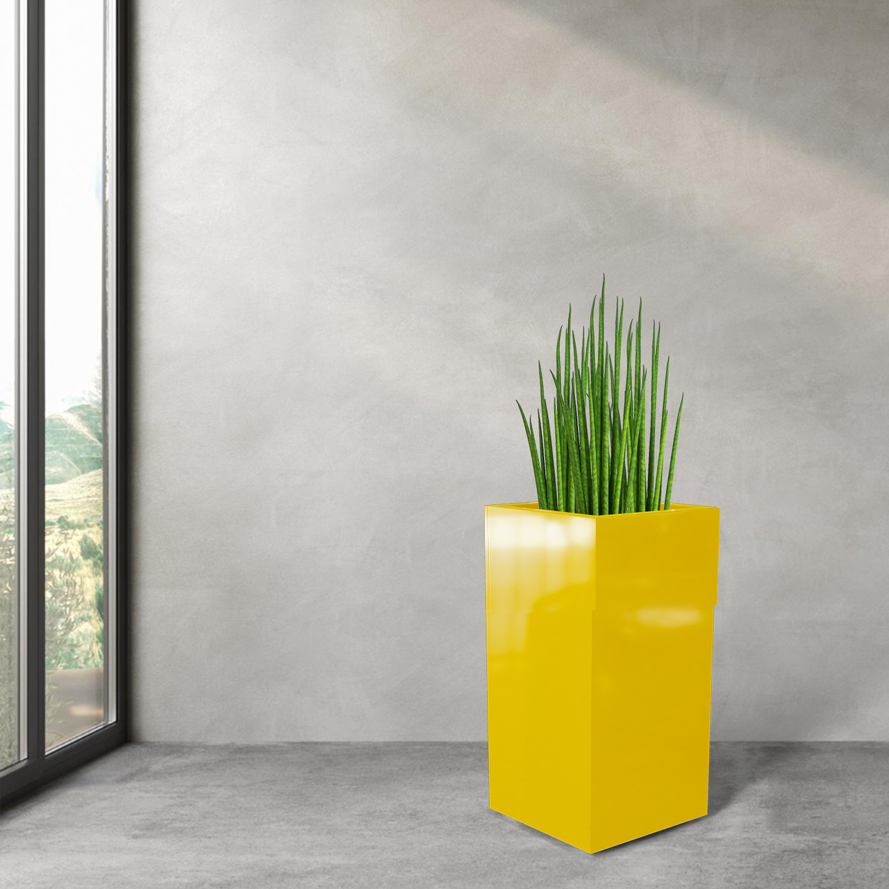 Potsdam Tall Corner Planters - Jay Scotts | Plant Addicts