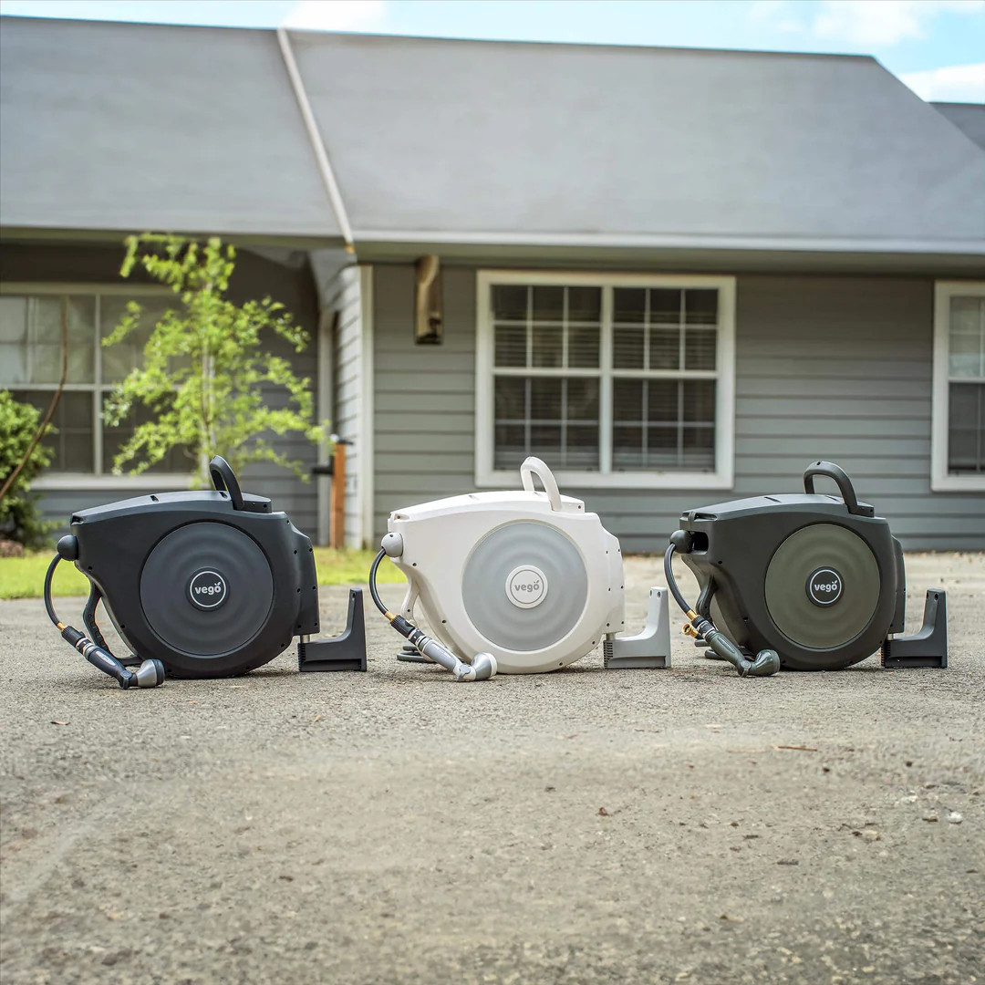 Vego Garden Hose Reel - Thumbnail 2