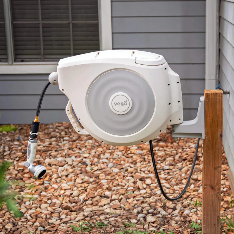 Vego Garden Retractable Hose Reel - Thumbnail 3