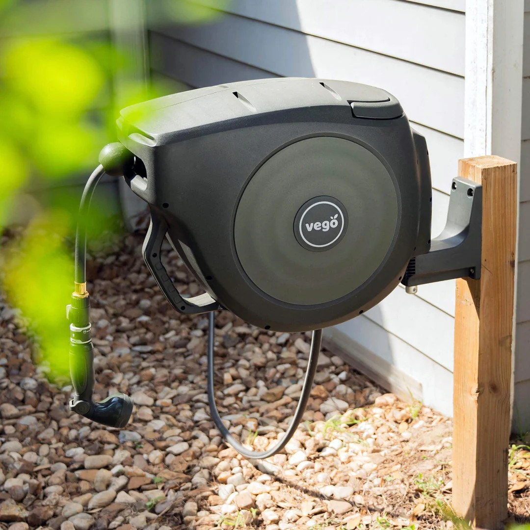 Vego Garden Retractable Hose Reel - Thumbnail 4