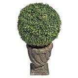 Round Ball Artificial Boxwood Topiary Trees Large