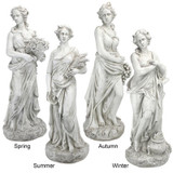 Goddesses of the Four Seasons Statue Collection