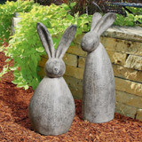Big Burly Bunnies Rabbit Statues