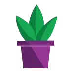 Icon of potted plant