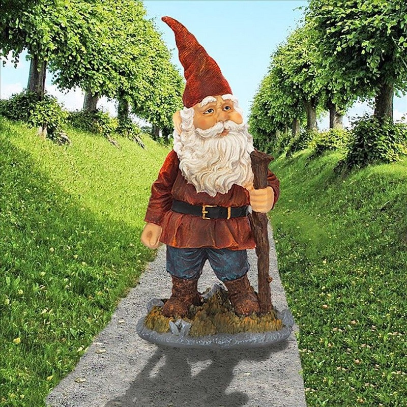 Mushroom Madness Garden Gnome Statue Plant Addicts