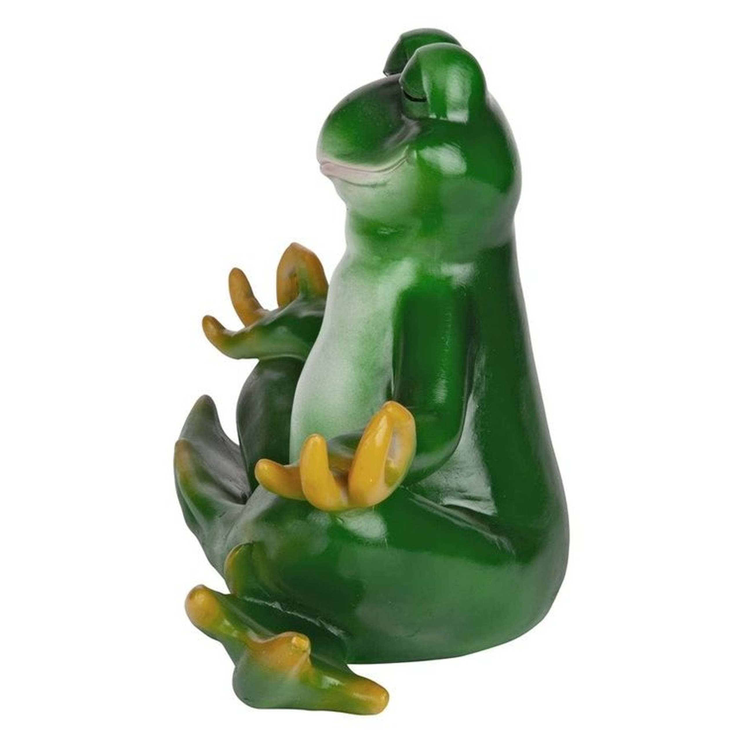 Strike a Pose Zen Yoga Frog Statue | Plant Addicts