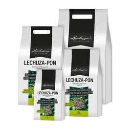 Lechuza PON - Planter Substrate Sizes