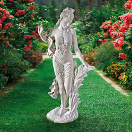 Susanna and The Elders Classical Garden Statue in the Garden