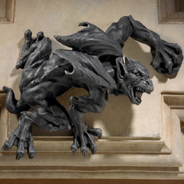 Slither and Squirm Gargoyle Wall Sculpture